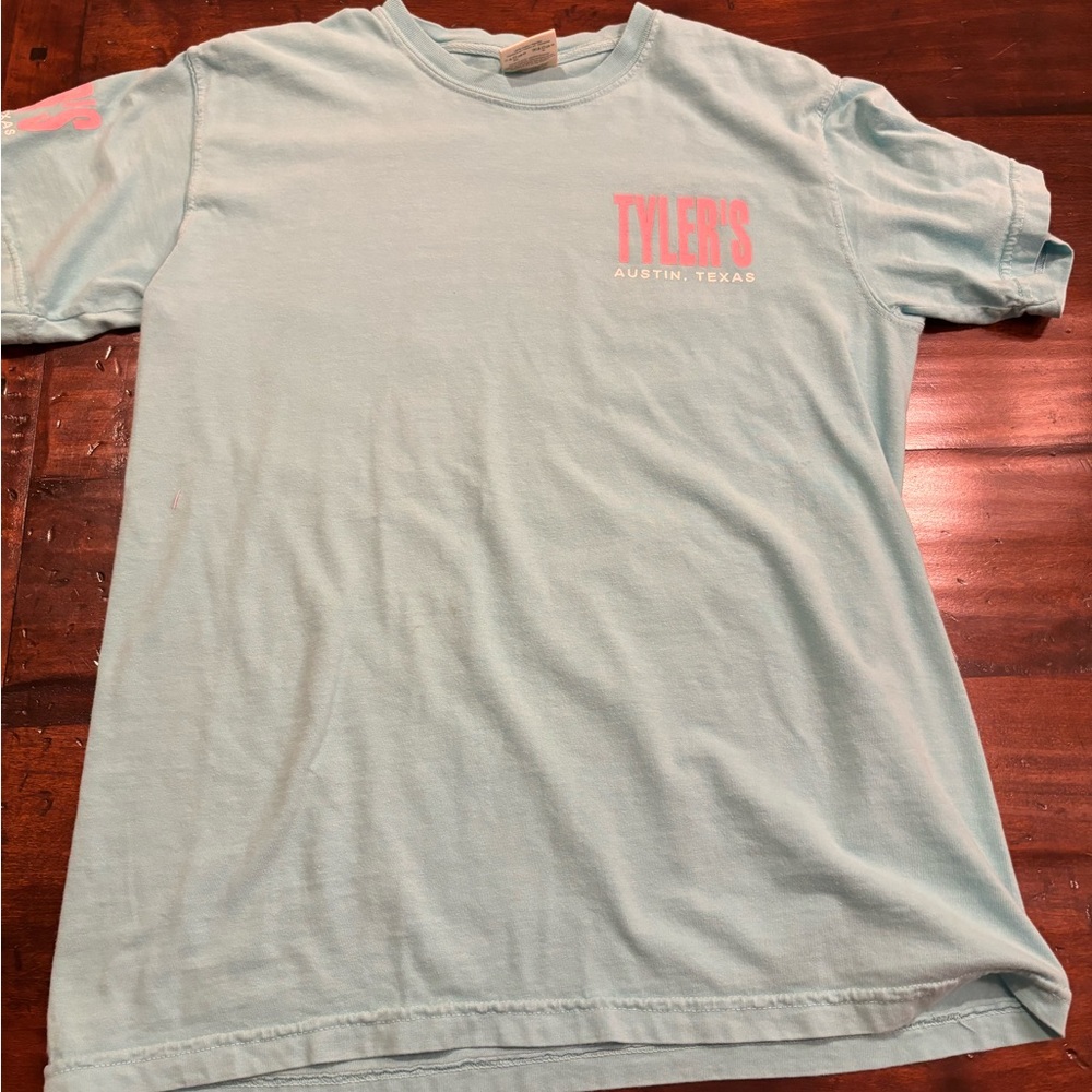COMFORT COLORS TYLER’S  (AUSTIN, TX) tee shirt!